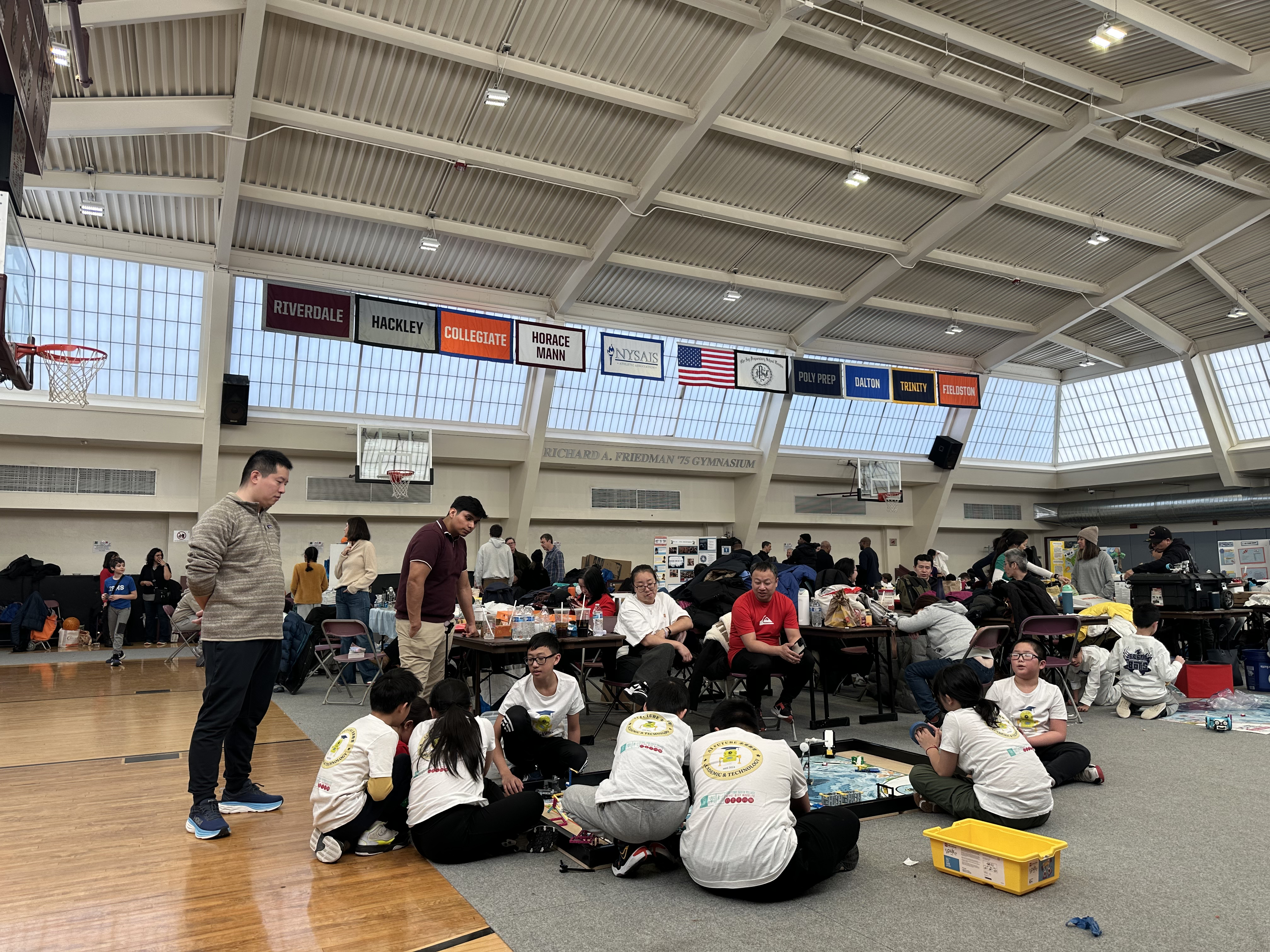FLL 2024-2025 practice moment